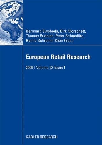 European Retail Research 2009 | Volume 23 Issue I