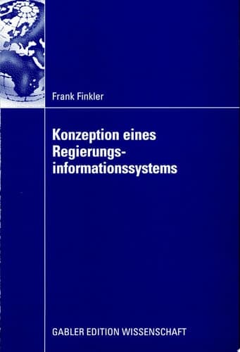 Konzeption eines Regierungsinformationssystems
