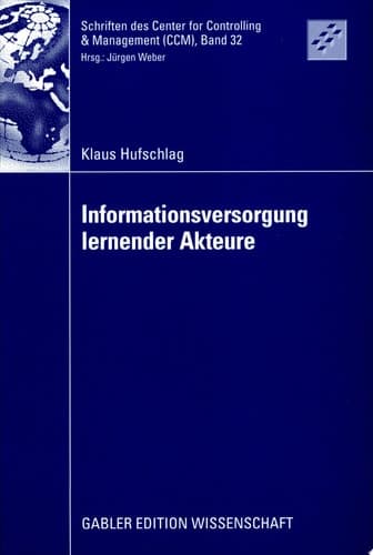 Informationsversorgung lernender Akteure