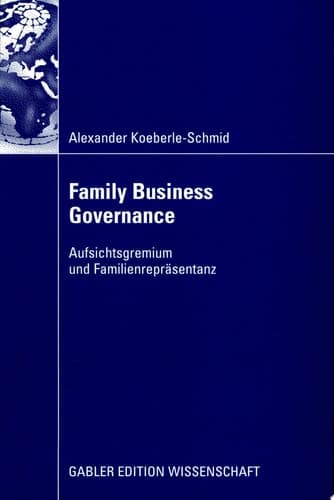 Family Business Governance
