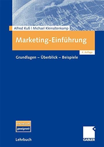 Marketing-Einführung Grundlagen - Überblick - Beispiele