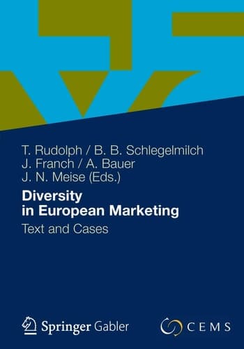 Diversity in European Marketing Text and Cases