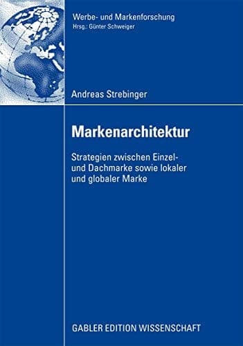 Markenarchitektur Strategien zwischen Einzel- und Dachmarke sowie lokaler und globaler Marke
