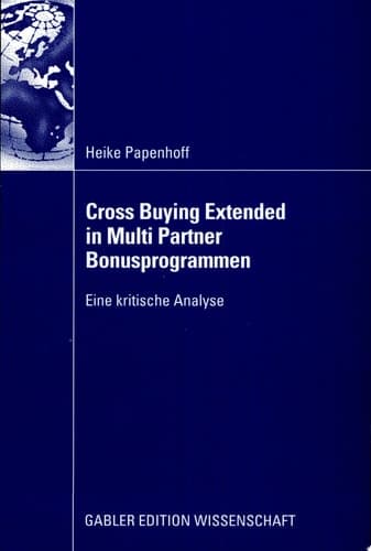 Cross Buying Extended in Multi Partner Bonusprogrammen
