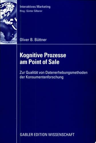 Kognitive Prozesse Am Point of Sale
