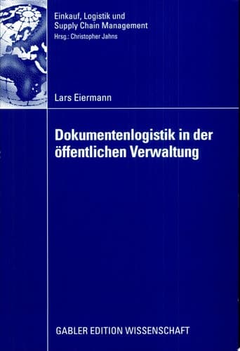 Dokumentenlogistik in der öffentlichen Verwaltung