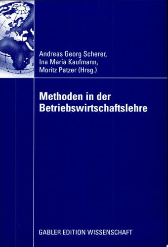 Methoden in der Betriebswirtschaftlehre