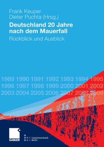 Deutschland 20 Jahre nach dem Mauerfall Rückblick und Ausblick