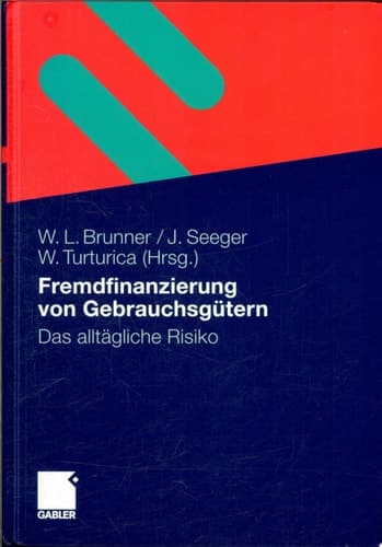 Fremdfinanzierung von Gebrauchsgütern Das alltägliche Risiko