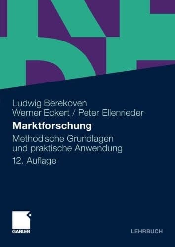 Marktforschung Methodische Grundlagen und praktische Anwendung