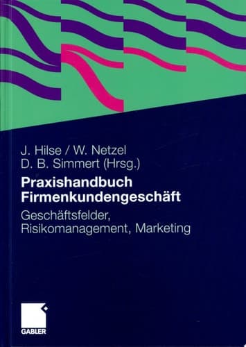 Praxishandbuch Firmenkundengeschäft Geschäftsfelder, Risikomanagement, Marketing
