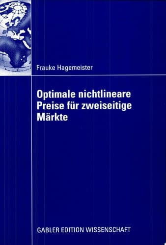 Optimale nichtlineare Preise für zweiseitige Märkte