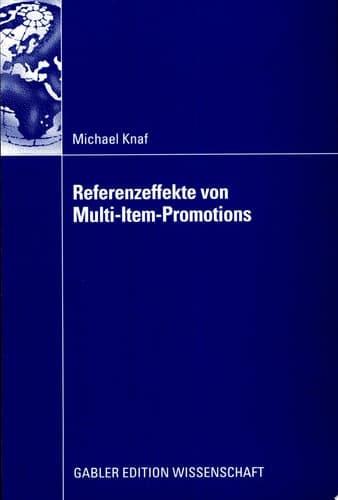 Referenzeffekte von Multi-Item-Promotions