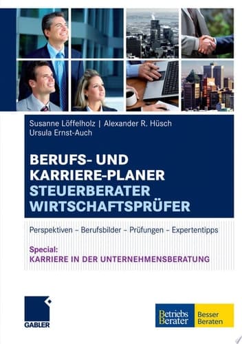 Berufs- und Karriere-Planer Steuerberater | Wirtschaftsprüfer Perspektiven - Berufsbilder - Prüfungen - Expertentipps