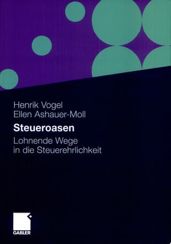 Steueroasen Lohnende Wege in die Steuerehrlichkeit