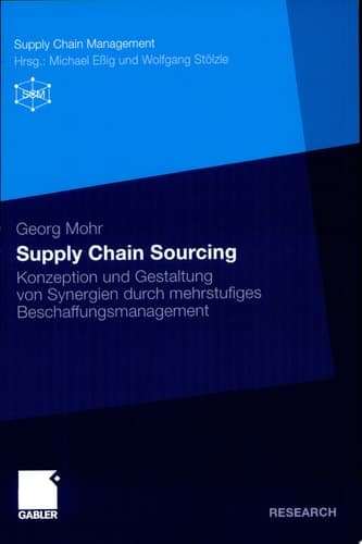 Supply Chain Sourcing