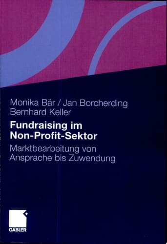 Fundraising im Non-Profit-Sektor