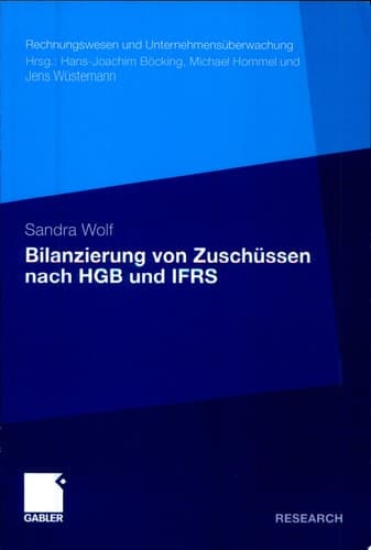 Bilanzierung von Zuschüssen nach HGB und IFRS