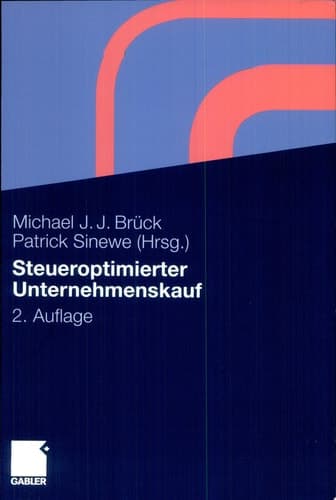 Steueroptimierter Unternehmenskauf