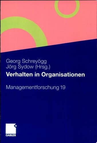 Verhalten in Organisationen