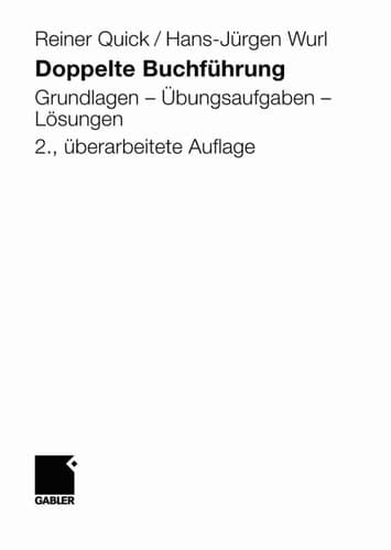 Doppelte Buchführung Grundlagen - Übungsaufgaben - Lösungen