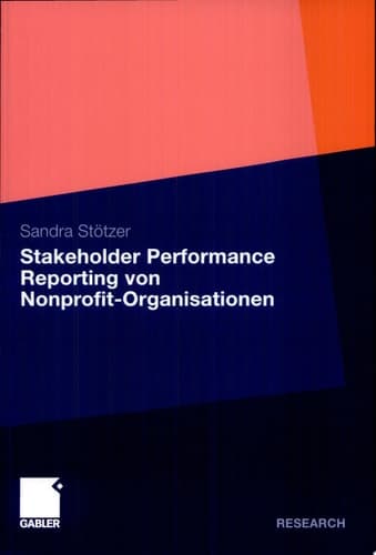 Stakeholder Performance Reporting Von Nonprofit-Organisationen