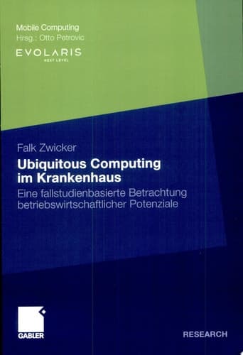 Ubiquitous Computing Im Krankenhaus