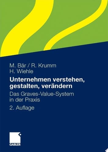 Unternehmen verstehen, gestalten, verändern Das Graves-Value-System in der Praxis
