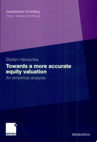 Towards a more accurate equity valuation An empirical analysis