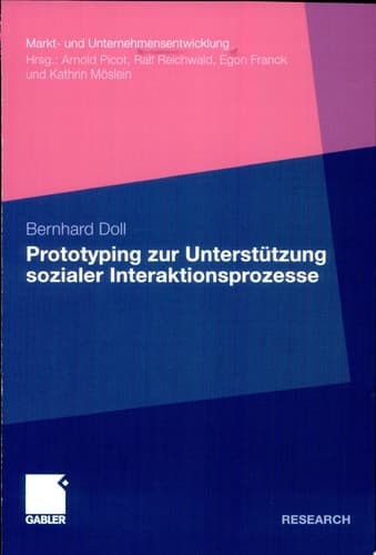 Prototyping zur Unterstützung sozialer Interaktionsprozesse