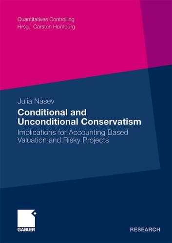 Conditional and Unconditional Conservatism Implications for Accounting Based Valuation and Risky Projects