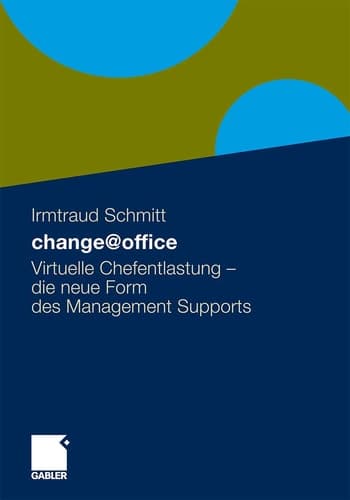 change@office Virtuelle Chefentlastung - Die neue Form des Managementsupports