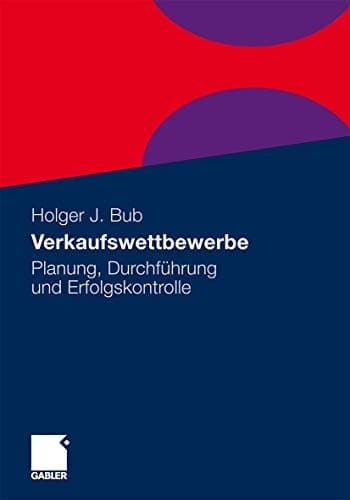 Verkaufswettbewerbe Planung, Durchführung und Erfolgskontrolle