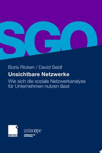 Unsichtbare Netzwerke Wie sich die soziale Netzwerkanalyse für Unternehmen nutzen lässt