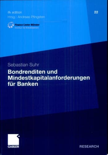 Bondrenditen und Mindestkapitalanforderungen für Banken
