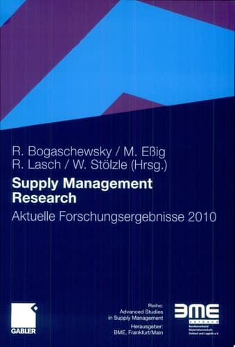Supply Management Research