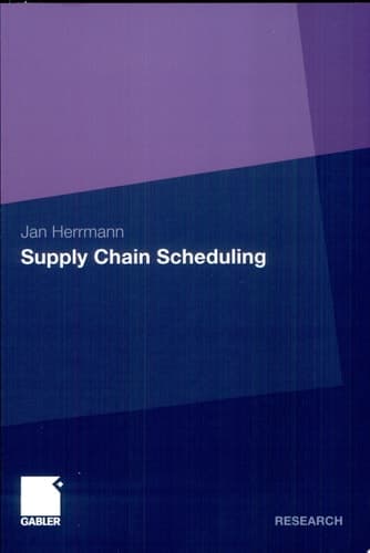 Supply Chain Scheduling