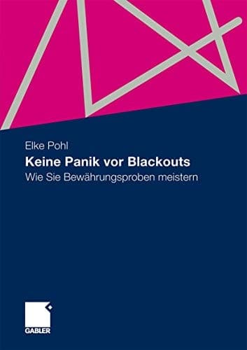 Keine Panik vor Blackouts Wie Sie Bewährungsproben meistern