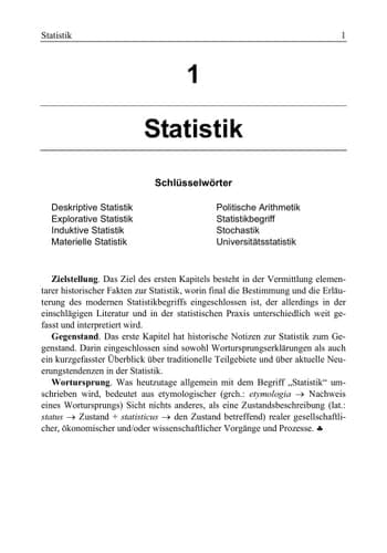 Statistik für Wirtschaftswissenschaftler Eine realdatenbasierte Einführung mit SPSS