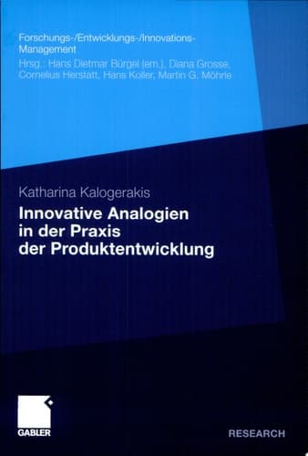 Innovative Analogien in der Praxis der Produktentwicklung