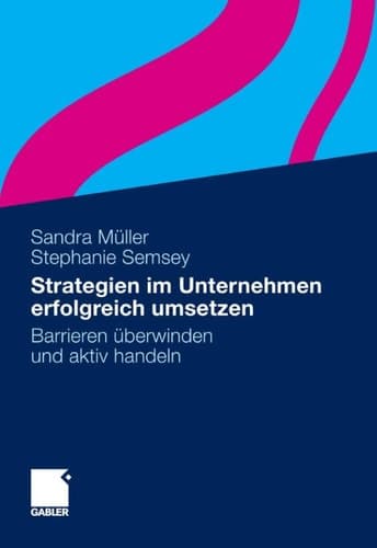 Strategien im Unternehmen erfolgreich umsetzen Barrieren überwinden und aktiv handeln