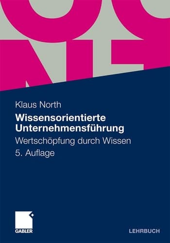 Wissensorientierte Unternehmensführung Wertschöpfung durch Wissen