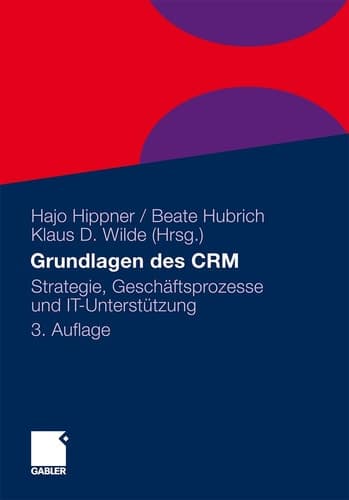 Grundlagen des CRM Strategie, Geschäftsprozesse und IT-Unterstützung