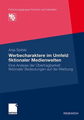 Werbecharaktere im Umfeld fiktionaler Medienwelten Eine Analyse der Übertragbarkeit fikionaler Bedeutungen auf die Werbung