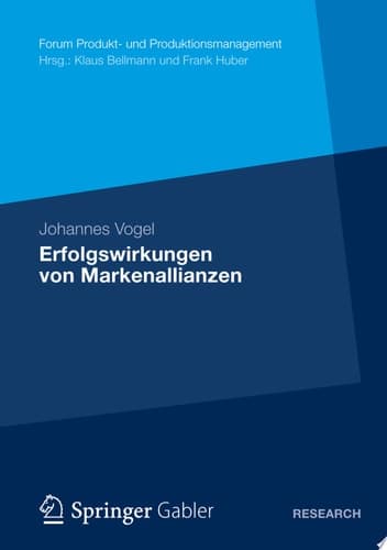 Erfolgswirkungen von Markenallianzen