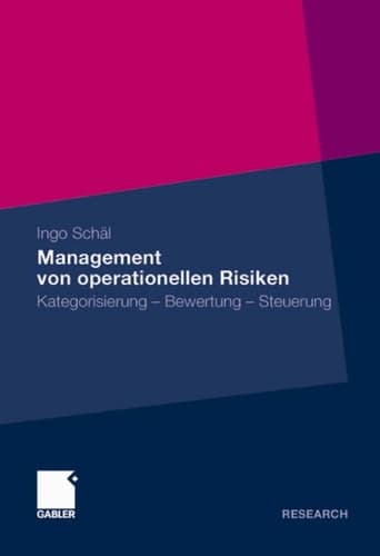 Management von operationellen Risiken Kategorisierung - Bewertung - Steuerung