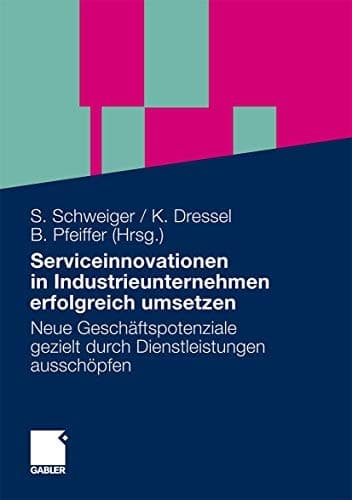 Serviceinnovationen in Industrieunternehmen erfolgreich umsetzen Neue Geschäftspotenziale gezielt durch Dienstleistungen ausschöpfen