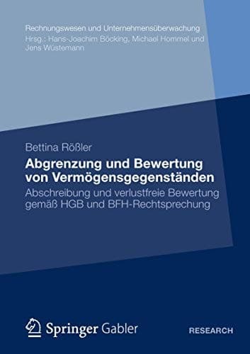 Abgrenzung und Bewertung von Vermögensgegenständen Abschreibung und verlustfreie Bewertung gemäß HGB und BFH-Rechtsprechung