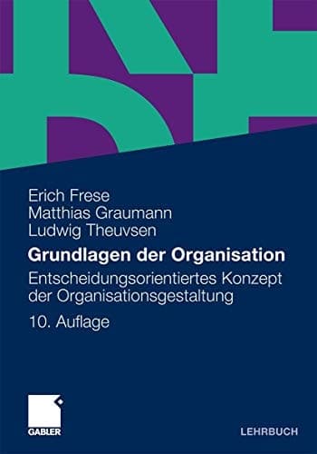 Grundlagen der Organisation Entscheidungsorientiertes Konzept der Organisationsgestaltung