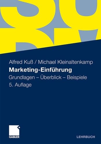 Marketing-Einführung Grundlagen - Überblick - Beispiele